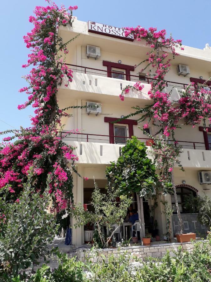 Knossos Hotel Kalamaki  Eksteriør bilde