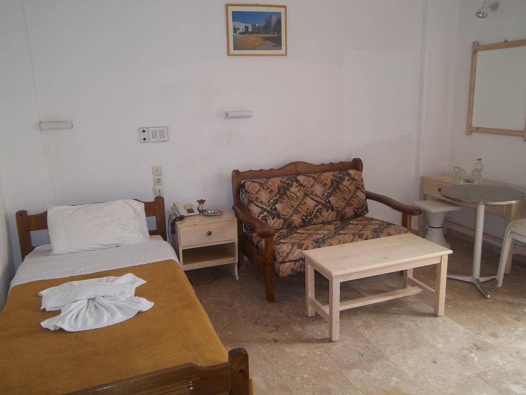Knossos Hotel Kalamaki  Eksteriør bilde