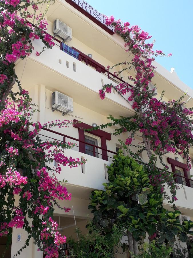 Knossos Hotel Kalamaki  Eksteriør bilde