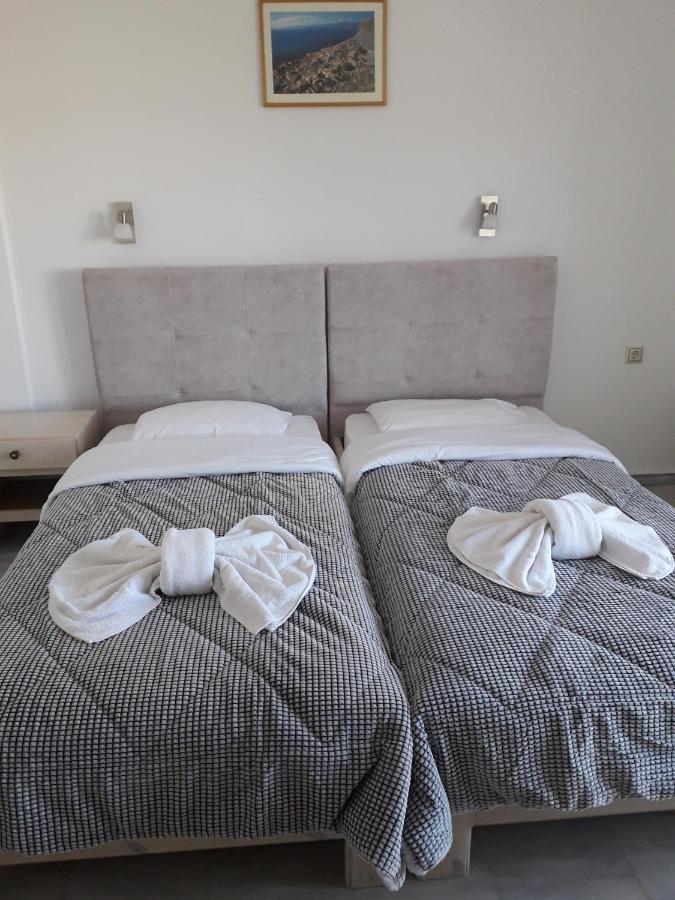 Knossos Hotel Kalamaki  Eksteriør bilde